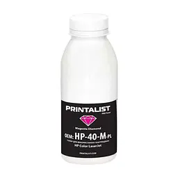 Тонер HP CLJ Universal 40г Magenta Printalist (HP-40-M-PL)