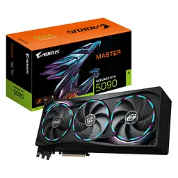 Відеокарта GIGABYTE GeForce RTX5090 32GB MASTER (GV-N5090AORUS M-32GD) - мініатюра 10