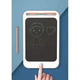 Дитячий LCD планшет для малювання Beiens 8,5", рожевий (ZJ15pink) - мініатюра 3