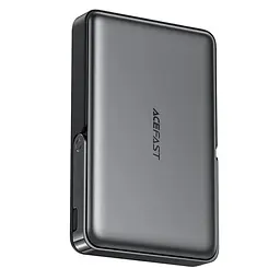 Зовнішній акумулятор Acefast M17 PD20W/22.5W magnetic fast charging power bank with built-in stand 10000mAh Black (6974316284000) - мініатюра 3