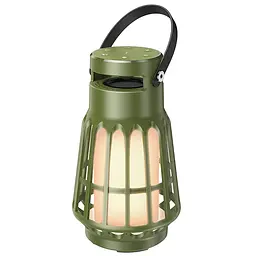 Bluetooth Колонка BS61 Wild fun outdoor campinh light Olive Green Hoco teh0029783
