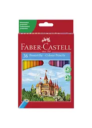 Набір олівців 36 кол. FABER CASTELL Замок та Лицарі (120136) - мініатюра 3