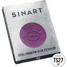 Пресовані тіні для повік Sinart Extra Dimension Velor Eyeshadow TS27 1.5 г - мініатюра 3
