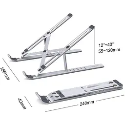 Підставка для ноутбука Choetech H045-SL (H045-SL) - мініатюра 3