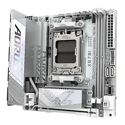 Материнська плата X870I AORUS PRO ICE sAM5 X870I AORUS PRO ICE 2xDDR5 M.2 Wi-Fi BT HDMI Typ Gigabyte teh0018952 - мініатюра 4