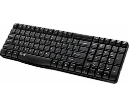 Клавіатура Rapoo N2400 USB Black (59709) (N2400 Black)