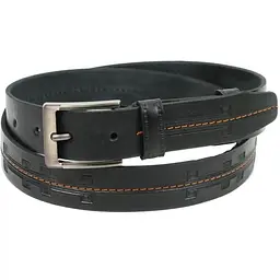 Ремінь шкіряний Skipper чоловічий 126-146х3,5 см acs0017509