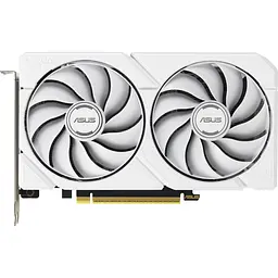 Відеокарта Asus Dual Radeon RX 9060 XT 16GB White (DUAL-RX9060XT-16G-WHITE) UA [155592] - мініатюра 2