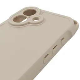 Чохол TPU CrossBody with straps для Apple iPhone 16 Plus (6.7) Antique White - мініатюра 5