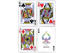 Карти гральні United States Playing Card Company Bicycle Spectrum Edge (cardistry) (ВР_КИБСЕК) - мініатюра 4