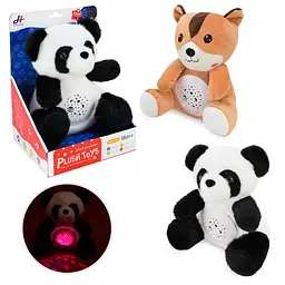 М'яка іграшка-нічник з проектором зоряного неба та музикою Plush toys (678-38/41)