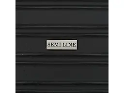 Чемодан Semi Line 24 M Black (T5953-2) - миниатюра 2