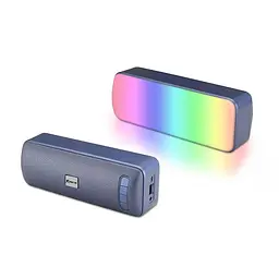 Акустика Xtrike Me SP-208BT Wireless Speaker 5Wx2 бездротова з підсвіткою - мініатюра 4