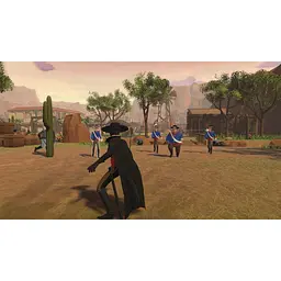 Ключ активації Microsoft Zorro The Chronicles для Xbox One/Series - мініатюра 3