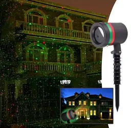Вуличний лазерний проектор Lazer light 8001 - мініатюра 2