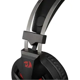 Гарнітура Redragon Memecoleous Black-Red (75096) (6456427) - мініатюра 3