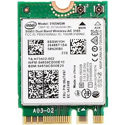 WiFi Модуль Mini PCI-e (M.2 2230) Intel 3165NGW Б/В