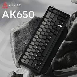 Клавіатура Ajazz AK650 Day Dream switches Gradient Black Gray (AK650-DD-BG) - мініатюра 6