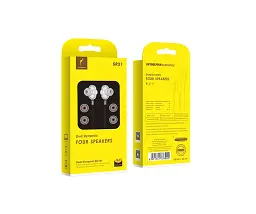 Гарнітура SkyDolphin SR21 Four Speakers with mic White (HF-000482) - мініатюра 2