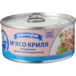 М'ясо криля Аквамарин натуральне 185 г (809967) - мініатюра 2
