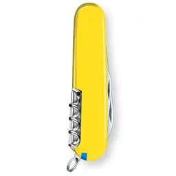 Ніж Victorinox Huntsman Ukraine 91 мм Синьо-жовтий (1.3713.2.8) - мініатюра 5