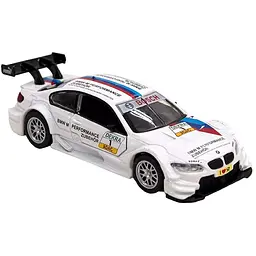 Автомодель TechnoDrive BMW M3 DTM біла (250256) - мініатюра 2