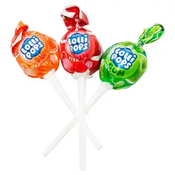 Льодяники карамельні Roshen Lollipops GUM фруктовий мікс 0.92 кг - мініатюра 2