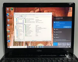 Ноутбук Fujitsu LifeBook P771 / 12.5" (1280х800) / i7-2617M / 8GB / 128GB SSD / 3G / Win10Pro - Б/в - мініатюра 2
