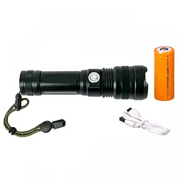 Ліхтарик ручний X-Balog BL-1827-P90, світлодіодний ліхтар акумуляторний для риболовлі (ліхтар ручний) (ST) - мініатюра 8