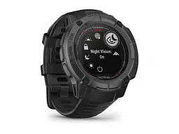 Смарт-годинник Garmin Instinct 2X Solar - Tactical Edition Black (010-02805-13/03) - мініатюра 4