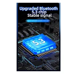 Бездротові Bluetooth 5.3 навушники з мікрофоном Lenovo GM-2 Pro ThinkPlus Black - мініатюра 4