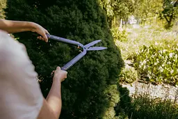 Ножиці для кущів Fiskars SingleStep HS22 (1001433) - мініатюра 3