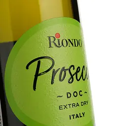 Вино ігристе Riondo Prosecco DOC Extra Dry біле екстра-сухе 0.2 л - мініатюра 3