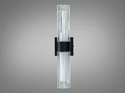 Бра настінне LED Diasha F3018BK, 5W, 220V, 275 лм, чорний акрил, сучасний стиль для зали - мініатюра 3