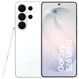 Смартфон Samsung Galaxy S26 Ultra 12/256Gb ZWD White (7240236)
