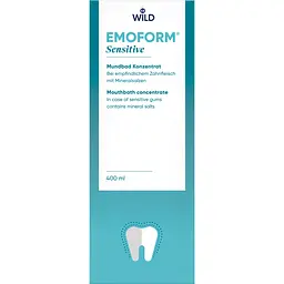 Ополіскувач для ротової порожнини Dr. Wild Emoform Для чутливих зубів концентрат 400 мл - мініатюра 3
