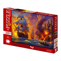 Пазли 380 елементів Sea Battle Danko Toys