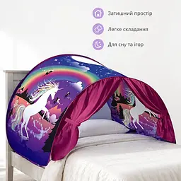 Дитячий намет тент для сну Dream Tents Єдиноріг - мініатюра 3