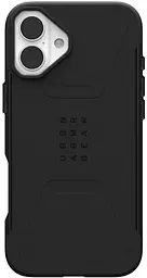 Оригинальный противоударный чехол для Iphone 16 PLUS UAG Civilian MagSafe Black 114443114040