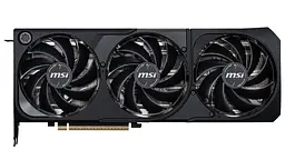 Відеокарта MSI RTX 5080 16G SHADOW 3X OC Bulk (G5080-16S3C) (RTX 5080 16G SHADOW 3X OC BULK) (GDDR7, 256 bit, PCI-E v5.0 x16)
