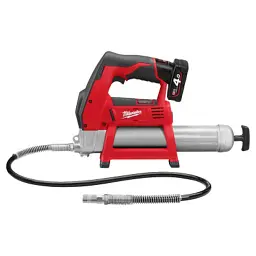 Шприц для мастила Milwaukee M12 GG-401B, Li-Ion 4Ah\ (4933441675) - мініатюра 2