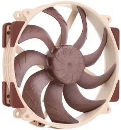 Вентилятор Noctua для корпусу 140x140x25мм SSO2 1250-1500 об/хв >24,8 дБ 12V 4pin PWM (NF-A14x25r G2 PWM)