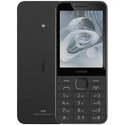 Мобільний телефон Nokia 215 4G DS 2024 Black