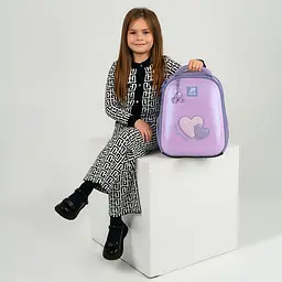 Рюкзак Kite Education каркасний 555 Sweetheart (K25-555S-7) - мініатюра 17