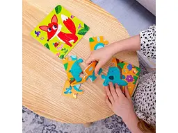Пазли VLADI TOYS Foam puzzles 2in1 "The Fuzzies" RK6050-01 - мініатюра 4