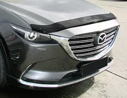 Дефлектор капоту мухобійка для MAZDA CX9 2017-