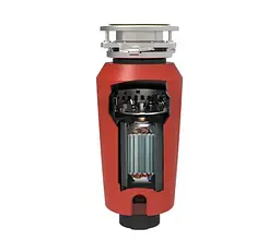 Подрібнювач харчових відходів Franke Elite Slimline SLIM 125 - мініатюра 4