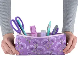 Пенал Axent Lavender-4 (1455-4-А) - мініатюра 3