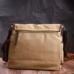 Сумка чоловіча Vintage 35х28х8 см sum0023524 - мініатюра 8