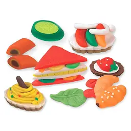 Набір для творчості з пластиліном UFT Alento Playdough Healthy Sandwich - мініатюра 3